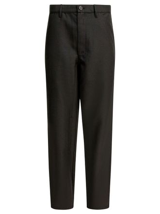 Comme Des Gar&ccedil;ons Wool Blend Pants
