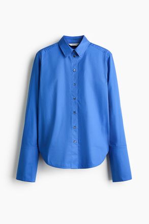 H&M Baumwollbluse - Blue