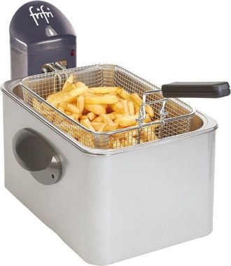 FriFri Frifri - 1948 - Freidora (4,5 L, 1,5 Kg, Gris, Independiente, 3200 W, 29 Cm)