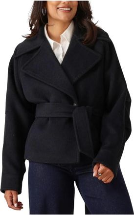 Another Label Stijlvolle Al Aileen Jas voor Vrouwen - Dames - Zomerjassen - Blauw - XL - Jassen