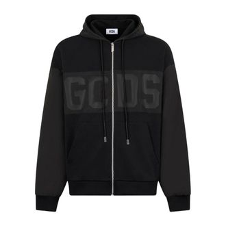 GCDS Hombre, Sudaderas, Negro, Talla: M
