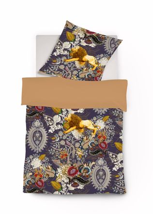 Fleuresse Wendebettwäsche »Bed Art S 4378, Mako Satin« 3 Stk. tlg