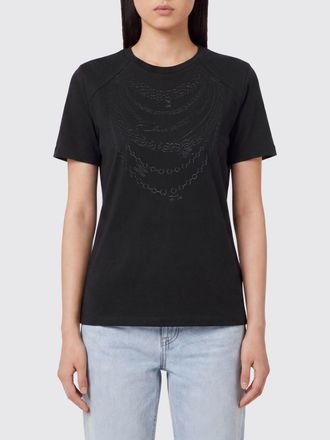Elisabetta Franchi T-Shirts Donna colore Nero