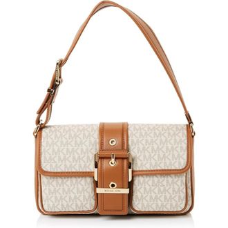 Michael Kors Borsa a spalla Colby Media - - Bags - Donna - Beige - ONE SIZE