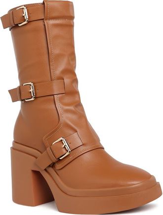 London Rag Syrah Boot in Tan at Nordstrom Rack, Size 10