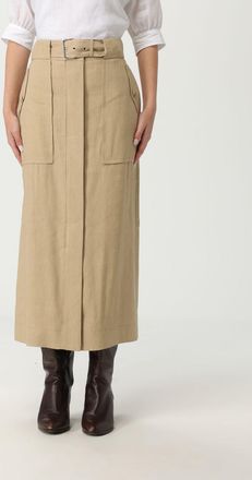 Alberta Ferretti Gonna Alberta Ferretti in misto lino