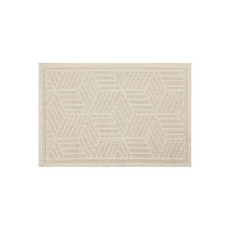 Spirella Spirella - Alfombra De Ba&ntilde;o Cubo De Algod&oacute;n 50x80 Cm Arena