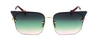 Saturnino Eye Wear OLIVA 2 Womens Sunglasses Gold Size 58