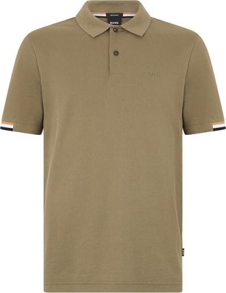 HUGO BOSS Polo Parlay 147 - - Tops - Uomo - Marrone - XS