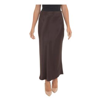 HUGO BOSS Gonna Vesatie3 - - Skirts - Donna - Marrone - M
