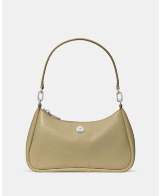 Kate Spade New York Womens Kayla Shoulder Bag - Dark Brown Leather - One Size