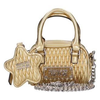 Versace Jeans Couture Bags.. Golden - female - Versace Jeans Couture - Handbags - Yellow - ONE SIZE - Bags