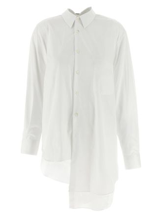 Comme Des Gar&ccedil;ons Comme Des Gar&ccedil;ons Asymmetric Hem Shirt