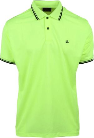 Peuterey Polo - Heren - Polos - Geel - 2XL - Polyester - Tops
