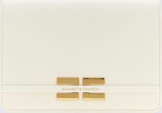 Elisabetta Franchi Borsa A Spalla ELISABETTA FRANCHI Donna colore Bianco