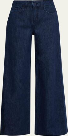 L'agence Pacey Wide-Leg Jeans