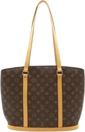 Louis Vuitton Pre-owned Tote Bags, female, Brown, Size: ONE SIZE Pre-owned Vintage Tote Bag