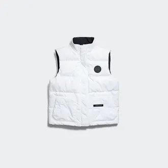 Canada Goose Veste Legacy Freestyle, disque noir (Femmes, Optic White, TG)