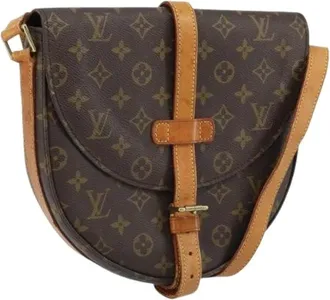 Louis Vuitton Pre-owned Cross Body Bags, female, Brown, Size: ONE SIZE Pre-owned Shoulder Bag