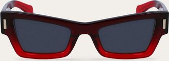 Ferragamo Women Sunglasses Red