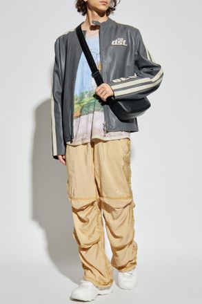 Diesel P-DAILY Trousers, Mens, Beige