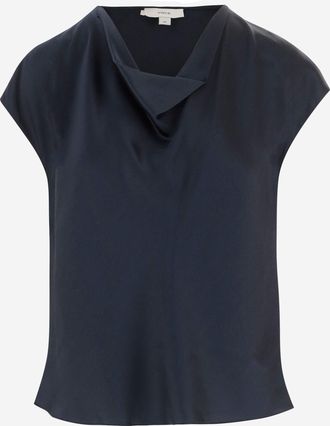 Vince Camisa Vince De Sat&eacute;n De Seda