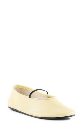 Seychelles Neon Moon Mary Jane Flat in Pale Lime at Nordstrom Rack, Size 7.5