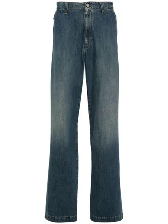 Maison Margiela Mm6 Maison Margiela Mens Straight Denim Jeans