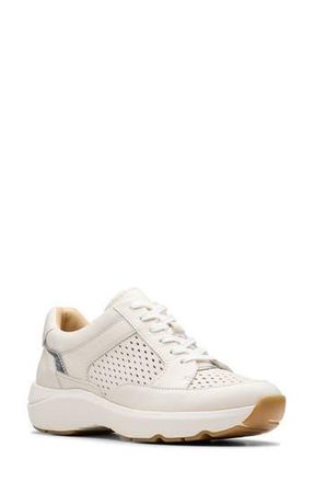Clarks Tivoli Walk Sneaker in Off White Combi at Nordstrom Rack, Size 6.5