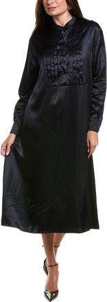 Officine G&eacute;n&eacute;rale Officine Generale Esmee Satin Dress