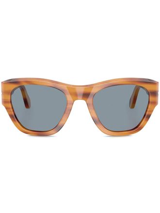 Persol Occhiali da sole PO0054S geometrici - Marrone