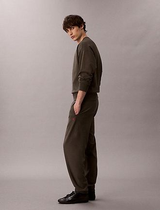 Calvin Klein Premium fleece joggingbroek