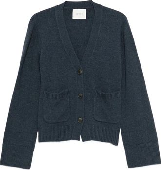 Lisa Yang cashmere cardigan - women - Cashmere - 1 - Blue