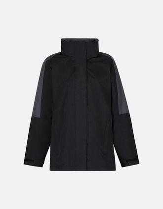 Regatta Womens Regatta Womens/Ladies Defender III 3-In-1 Jacket (Waterproof & Windproof) - Black - Size: 12