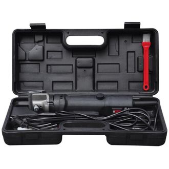 Trade Shop Kit Tosacavalli Elettrico Macchina Tosatrice Cavallo Cavalli Professionale 120 w - - Trade Shop Traesio