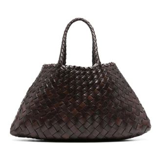Dragon Diffusion Santa Croce Small Tote - Bags - Mujer - Marr&oacute;n - ONE SIZE