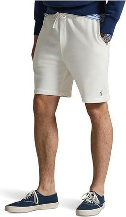 Polo Ralph Lauren 7.5 French Terry Shorts Mens Shorts White : 2XL 7.5, Cotton/Polyester