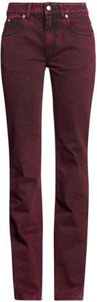 Alexander McQueen BOTTOMWEAR - Jeans on YOOX.COM