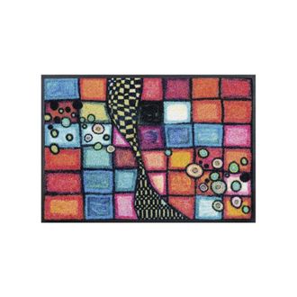 Un amour de tapis Felpudo 75x120 multicolor