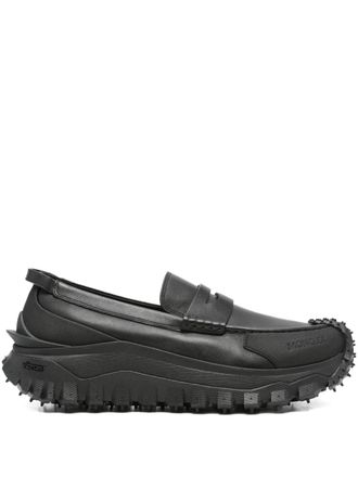 Moncler Trailgrip loafers - Black