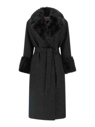 Twinset Lam Thread Coat
