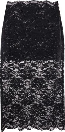 Paco Rabanne Mujer, Faldas, Negro, Talla: S