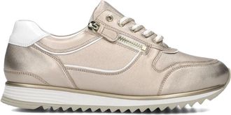 Hassia Schoenen, Dames, Geel, 40 EU, Leer, Gouden Porto Sneakers voor Dames
