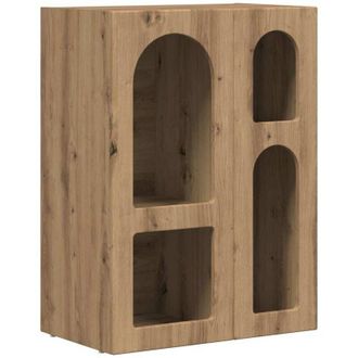 vidaXL Sideboard Artisan Oak 59 x 35 x 80.5 cm Engineered Wood vidaXL