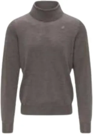 K-Way Uomo, Maglie, Beige, M, new
