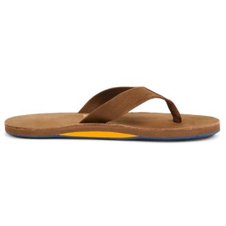 Hari Mari Mens Fields Flip-Flops Brown 9