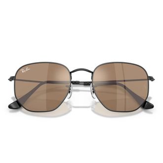 Ray-Ban Rb 3548N Hexagonal Zonnebril - unisex - Zonnebrillen - Zwart - 54 MM - Accessoires