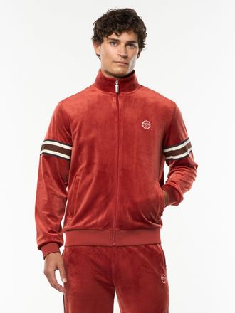 Sergio Tacchini Linera Velour Track Jacket