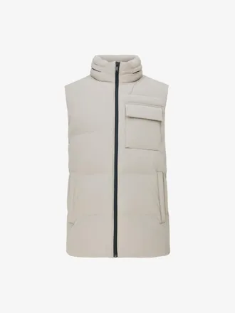 Genti Bodywarmer Bullet | Beige