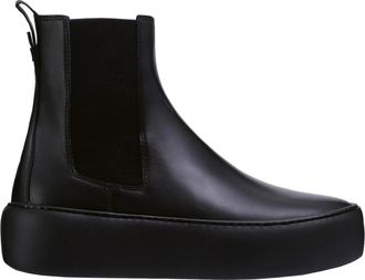 H&ouml;gl Minimalist Elegance Stiefelette - female - H&ouml;gl - Chelsea Boots - Black - 3 UK - Shoes